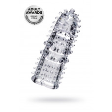 НАСАДКА НА ПАЛЕЦ A-TOYS ARBO, ТРЕ, ПРОЗРАЧНЫЙ, 8 СМ