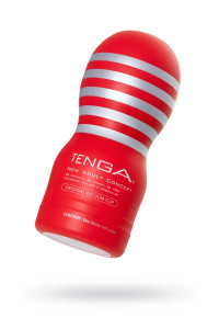 НЕРЕАЛИСТИЧНЫЙ МАСТУРБАТОР TENGA ORIGINAL VACUUM CUP, TPE, БЕЛЫЙ, 18 СМ