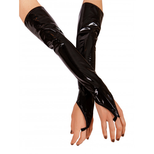 Нарукавники чёрные Wetlook