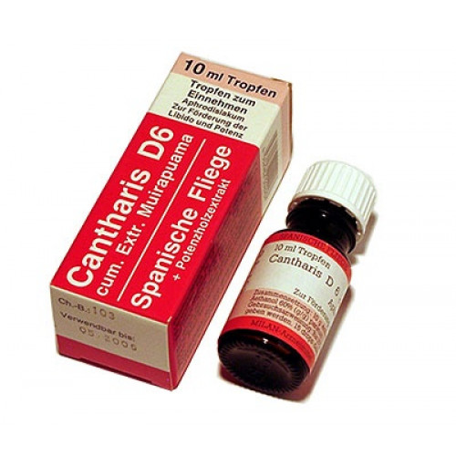 Капли обоюдные Cantharis 10 мл