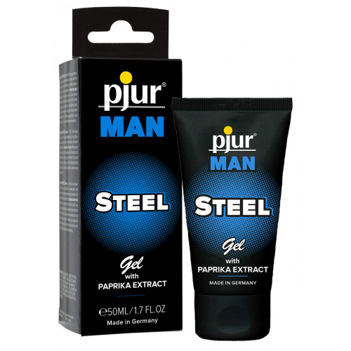 Гель для него стимулирующий PJUR MAN STEEL GEL 50 мл