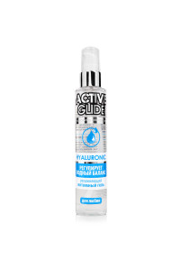 Увлажняющий интимный гель Active glide hyaluronic, 100гр