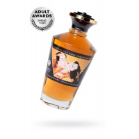 Масло массажное для тела Shunga «Карамельные поцелуи», разогревающее, 100 мл.