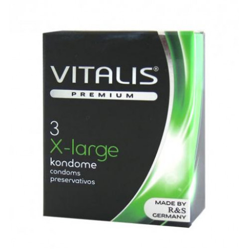 Презервативы "Vitalis" Premium x-large
