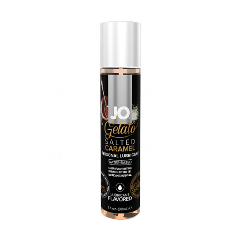 Вкусовой лубрикант "Соленая карамель" / JO Gelato Saltes Caramel 1oz - 30 мл.