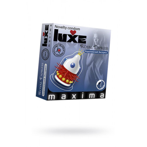 Презервативы LUXE MAXIMA №1 Королевский экспресс