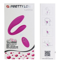 Вибромассажер для пар Pretty Love