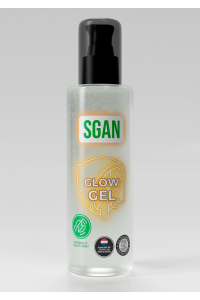 Интимный гель SGAN GLOW GEL с эффектом свечения на водной основе 110 мл