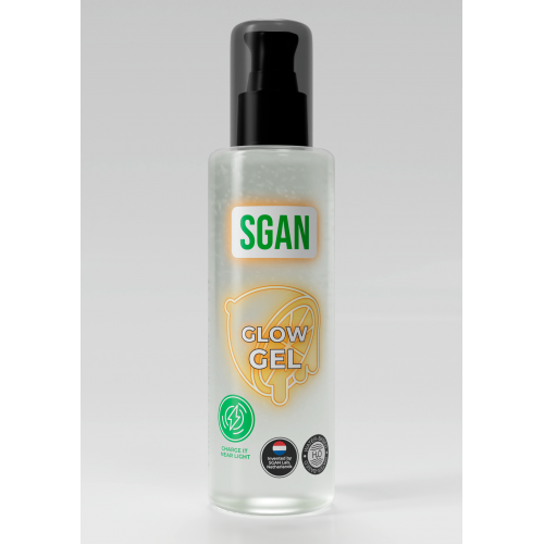 Интимный гель SGAN GLOW GEL с эффектом свечения на водной основе 110 мл