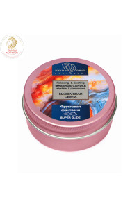 Массажная свеча Relaxing & Exciting Massage Candle Фруктовая фантазия 30 гр.