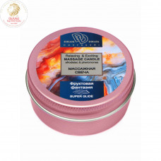 Массажная свеча Relaxing & Exciting Massage Candle Фруктовая фантазия 30 гр.