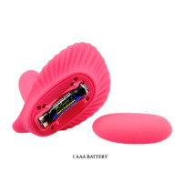 Вибростимулятор "FANCY CLAMSHELL"