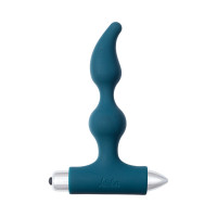 АНАЛЬНАЯ ПРОБКА С ВИБРАЦИЕЙ SPICE IT UP NEW EDITION ELATION DARK GREEN
