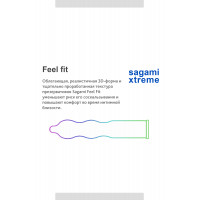 Презерватив Sagami Feel Fit,19 см, 5,1 см