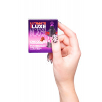 Презерватив Luxe Black Ultimate Реактивный трезубец (шоколад)
