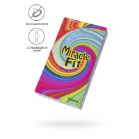 ПРЕЗЕРВАТИВЫ SAGAMI, MIRACLE FIT, ЛАТЕКС, 18,5 СМ, 5,2 СМ, 10 ШТ