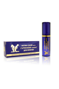 Интим-спрей «Гармония control» для мужчин, 9 ml