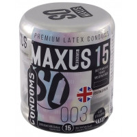 Презервативы Maxus Extreme Thin№15