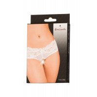 Эротические трусики Erolanta Lingerie Collection белые (42-44)