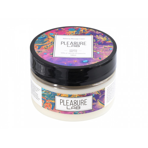 Массажный крем Pleasure Lab Relaxing (виноград и инжир), 100мл