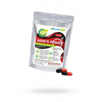 Капсулы MAN''S POWER+LCAMITIN возбуждающее средство, 2 штуки