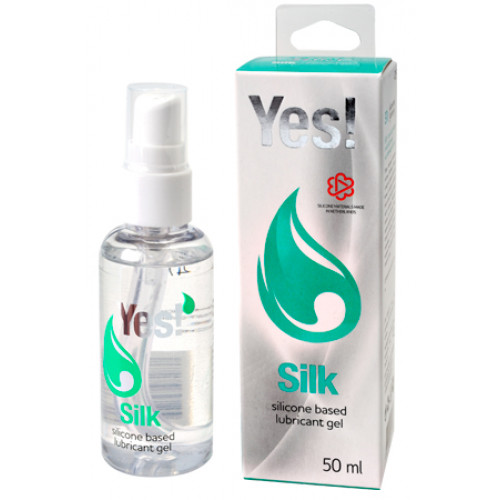 Гель-смазка силиконовая YES-Silk