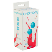 Вагинальные шарики без сцепки Emotions Lexy Small turquoise