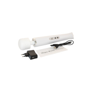 Массажер Magic Wand 10 режимов, беспроводной,белый Массажер Magic Wand 10 режимов, беспроводной,белый