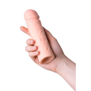 Насадка ToyFa XLover Increase+ для увеличения размера, реалистичная, с ярко выраженной головкой