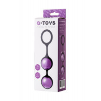 Вагинальные шарики A-Toys со смещенным центром тяжести
