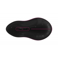 Вибростимулятор Mouse черно-фиолетовый 10 см