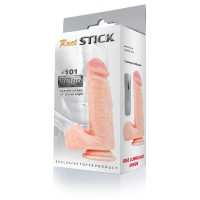 Вибратор RealStick #101 телесный 19 см 7 режимов вибрации