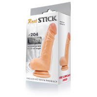 Фаллоимитатор RealStick #204 телесный 15 см