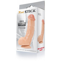 Фаллоимитатор RealStick #221 телесный 19 см