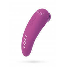 Бесконтактный стимулятор клитора Coxy Erotist с вибратором, розовый