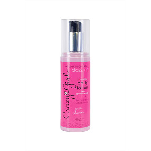 Мерцающий лосьон для тела с феромонами Crazy Girl Pretty Plumeria 177 мл