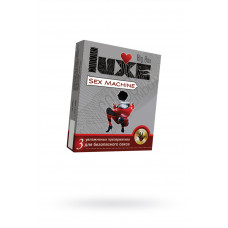 Презервативы Luxe Big Box Sex Machine панель, 18 см., №3, 24 шт.
