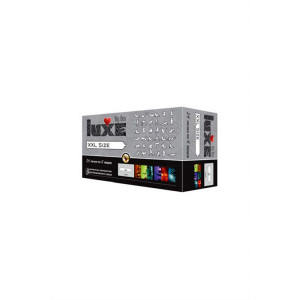 Презервативы Luxe Big Box XXL SIZE панель, 20 см., №3, 24 шт.