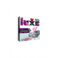 Презервативы Luxe Mini Box Экстрим, 18 см., №3, 24 шт.