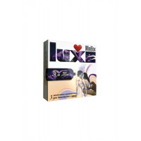 Презервативы Luxe Mini Box Я и Ты, 18 см., №3, 24 шт.