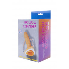 Фаллопротез Dream Toys, реалистичный, полый, ПВХ, 18,5 см