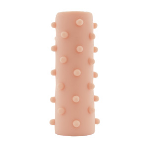 Насадка ToyFa XLover Soft booster, утолщающая, с дополнительной мягкой стимуляцией, 14,5 см