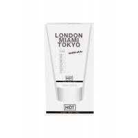 Лосьон для тела с феромонами HOT LONDON-MIAMI-TOKYO для женщин, 150 мл