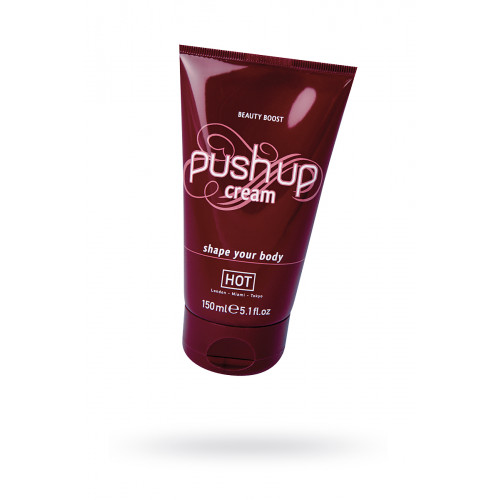 Крем для увеличения груди HOT Push Up с увлажняющими и ухаживающими компонентами, 150 мл