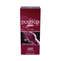 Крем для увеличения груди HOT Push Up с увлажняющими и ухаживающими компонентами, 150 мл