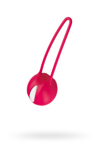Шарики вагинальные Fun  Factory SMARTBALL UNO красно-белые