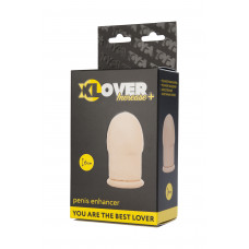 Насадка ToyFa XLover Increase+ удлиняющая пенис на 6 см
