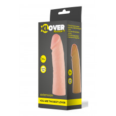 Насадка ToyFa XLover Increase+ для увеличения размера, реалистичная, 18 см