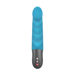 Вибратор Fun  Factory ABBY G BATTERY+, бирюзовый