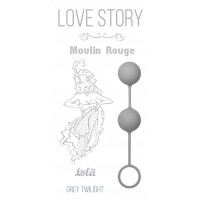 Вагинальные шарики Love Story Moulin Rouge grey 3009-02Lola